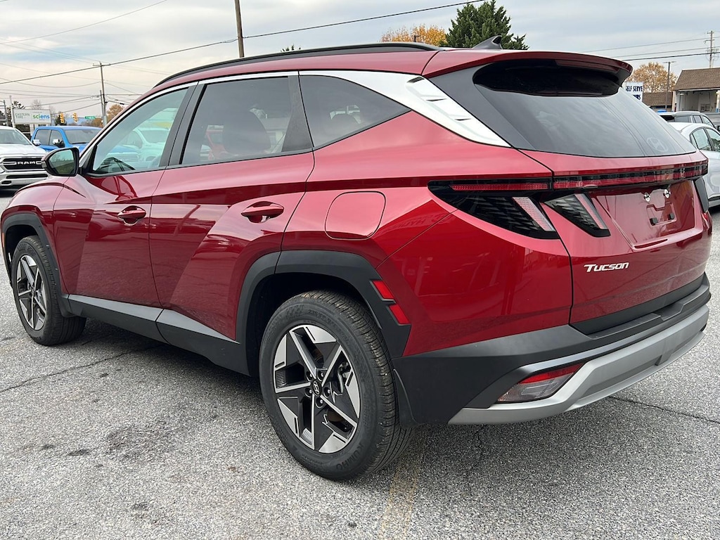 Certified 2025 Hyundai Tucson SEL Convenience SUV
