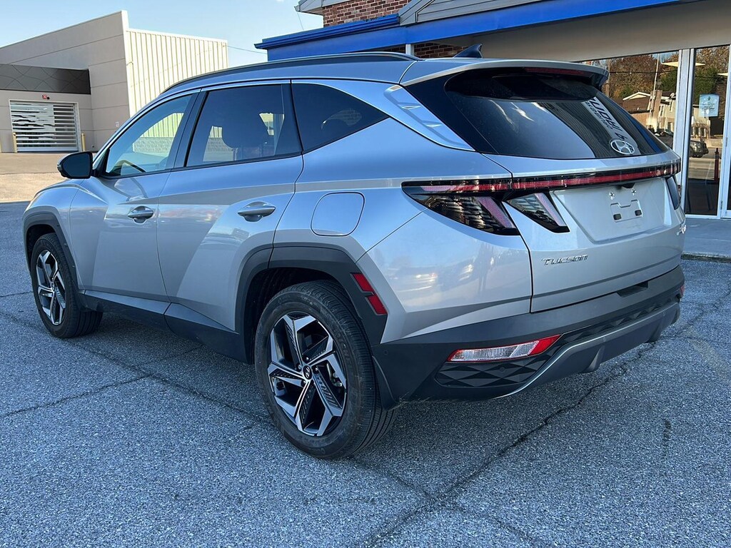 Certified 2024 Hyundai Tucson Hybrid Limited SUV