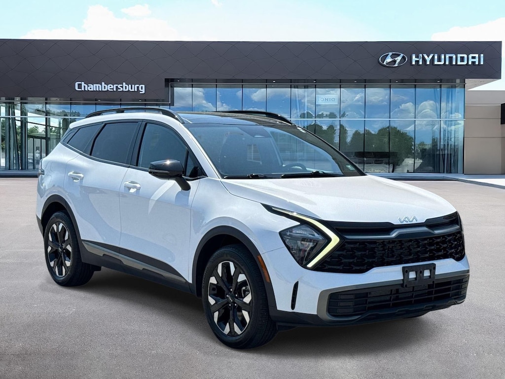 Used 2023 Kia Sportage X-Line SUV