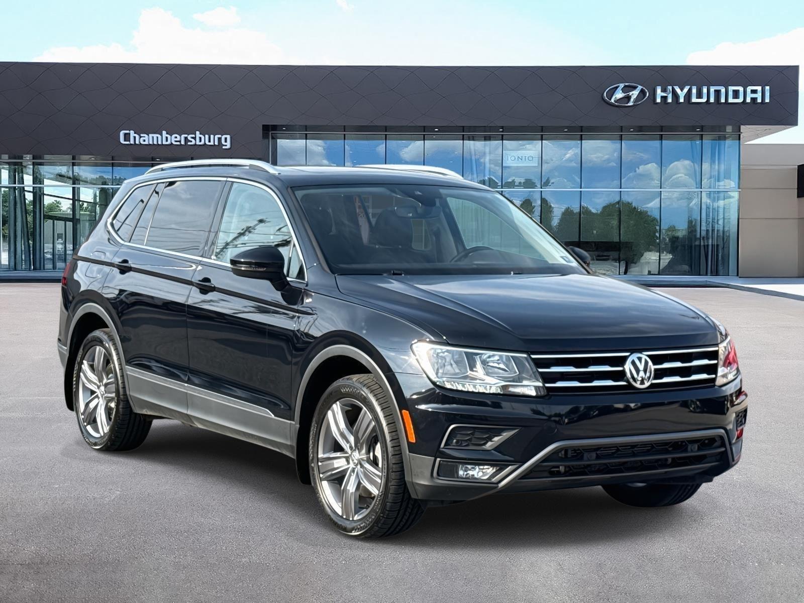 2021 Volkswagen Tiguan SEL