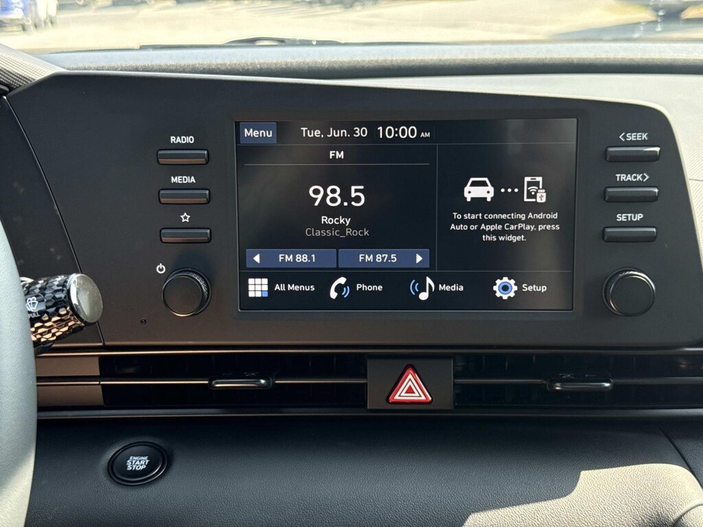 Certified 2026 Hyundai Elantra SEL Sport Sedan