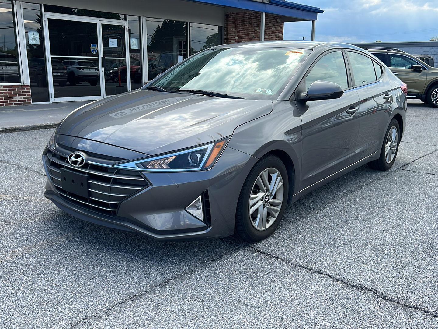 2020 Hyundai Elantra SEL