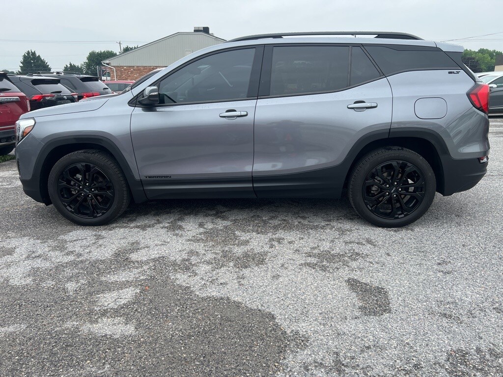 Used 2020 GMC Terrain SLT with VIN 3GKALVEV9LL171581 for sale in Chambersburg, PA
