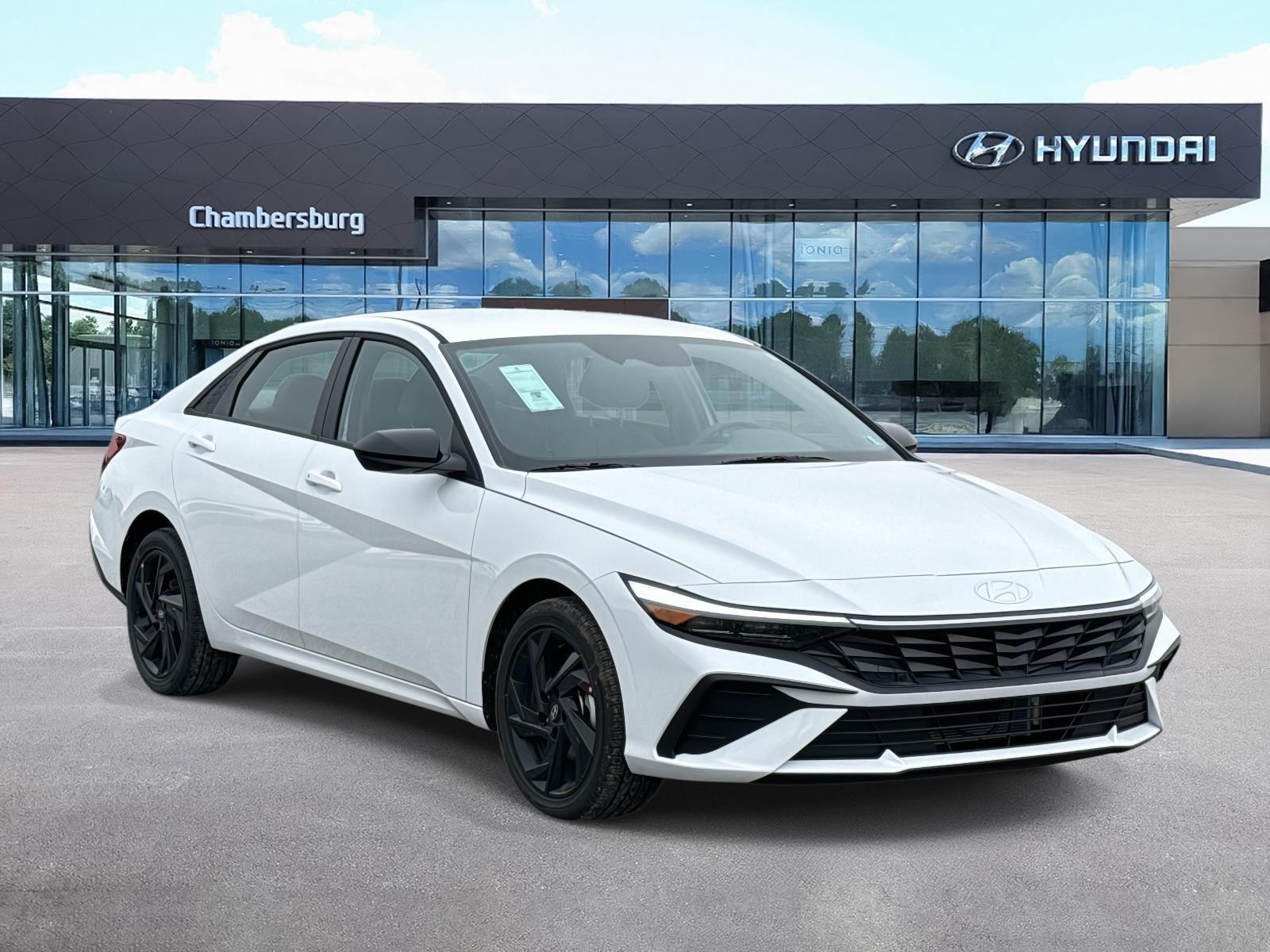2026 Hyundai Elantra Blue