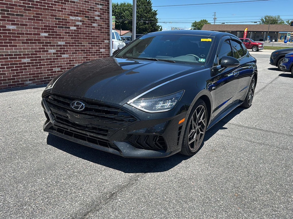 Certified 2022 Hyundai Sonata N Line Sedan
