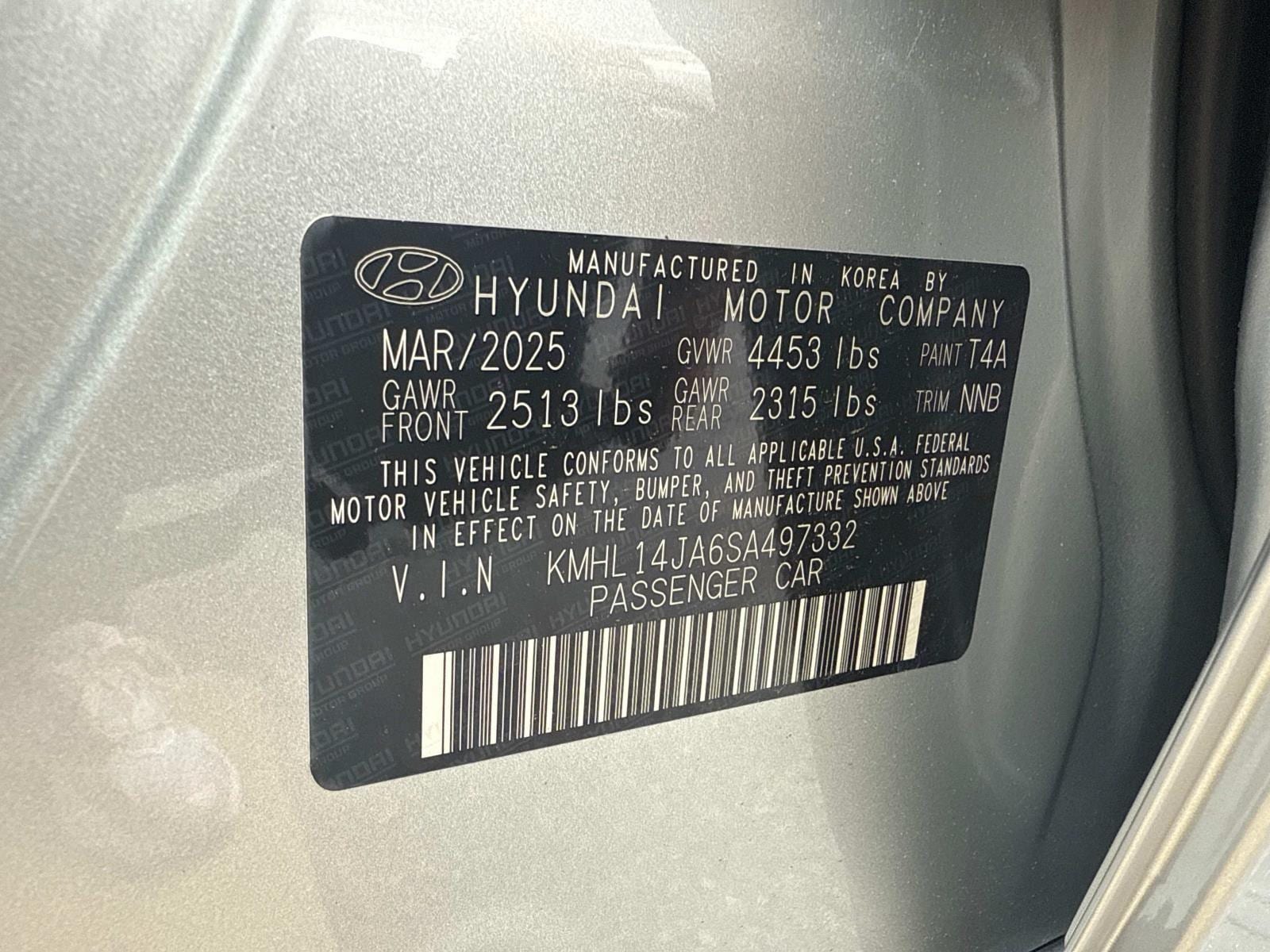 2025 Hyundai Sonata SEL - Photo 20