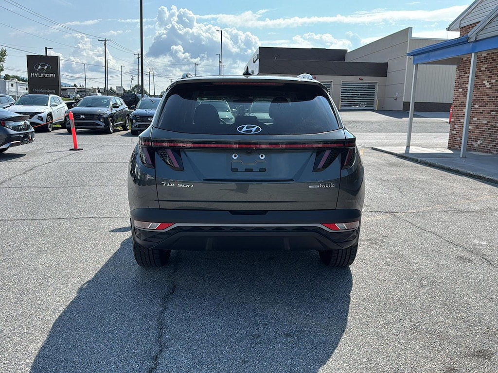Used 2023 Hyundai Tucson Hybrid SEL Convenience SUV