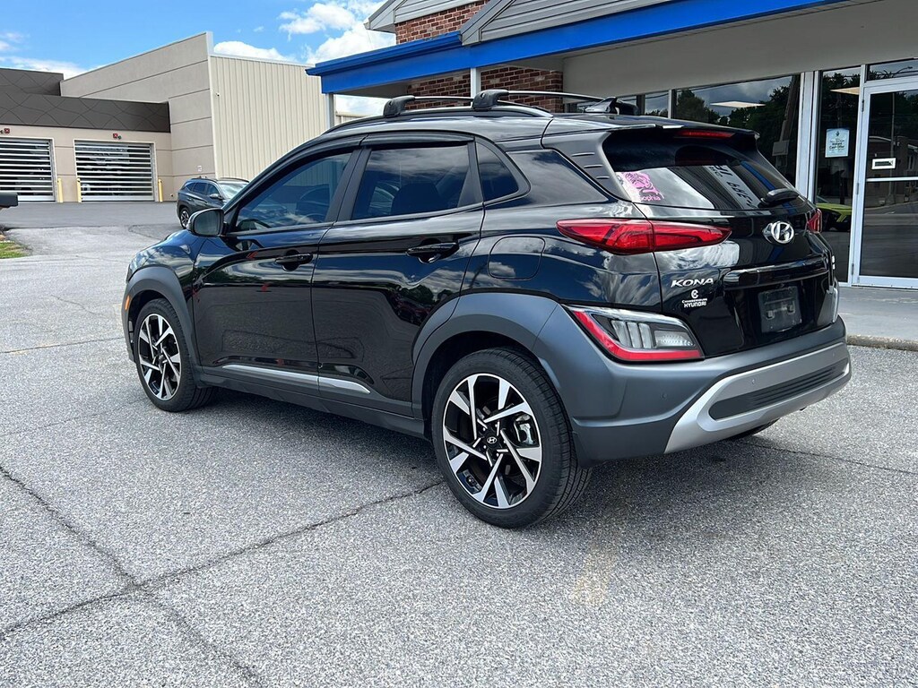 Used 2023 Hyundai Kona Limited SUV