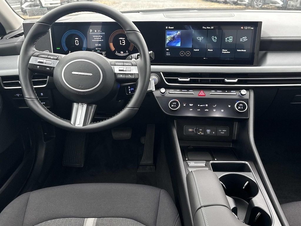 New 2026 Hyundai Sonata Hybrid SEL Sedan