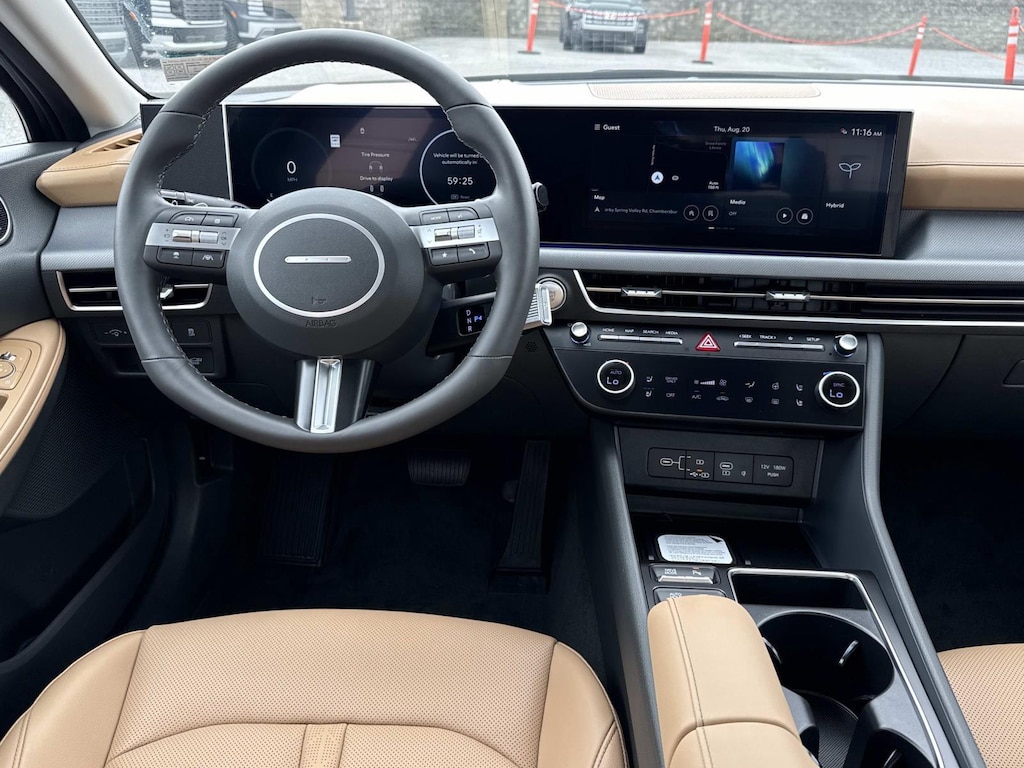 New 2026 Hyundai Sonata Hybrid Limited Sedan