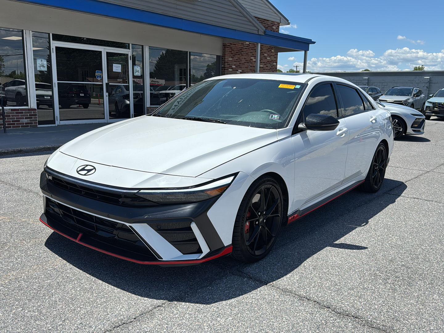 2025 Hyundai Elantra 2.0 N DCT's photo