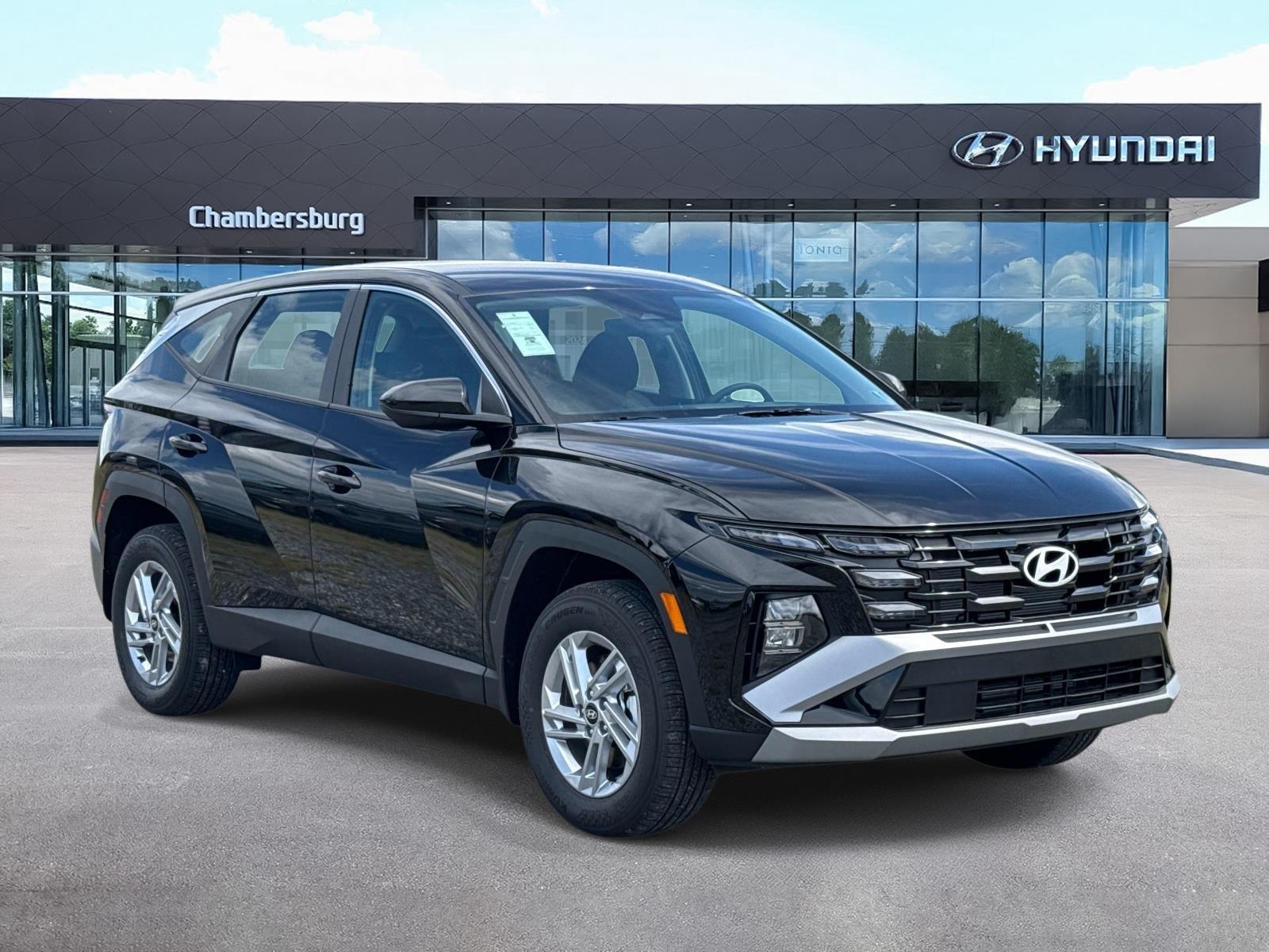 New 2026 Hyundai Tucson SE SUV