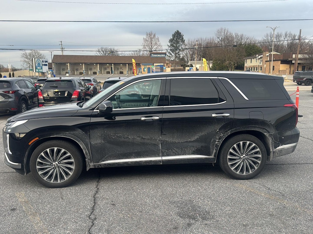Certified 2025 Hyundai Palisade Calligraphy SUV