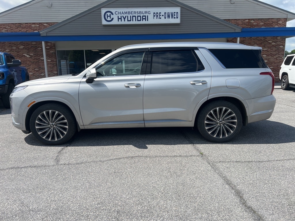 Used 2023 Hyundai Palisade Calligraphy with VIN KM8R7DGE7PU578347 for sale in Chambersburg, PA