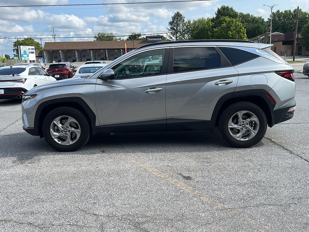 Certified 2024 Hyundai Tucson SEL SUV