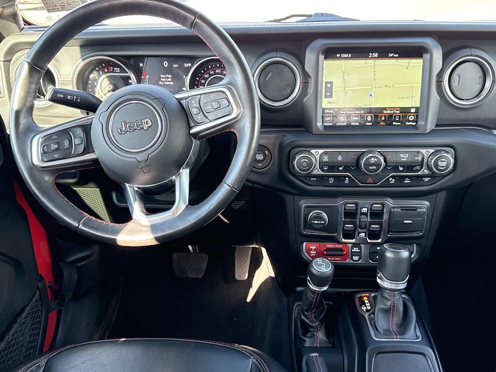 Used 2020 Jeep Gladiator Rubicon Truck Crew Cab