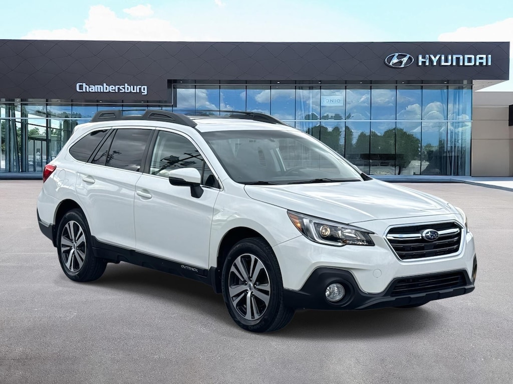 Used 2018 Subaru Outback 2.5i Limited with Starlink SUV