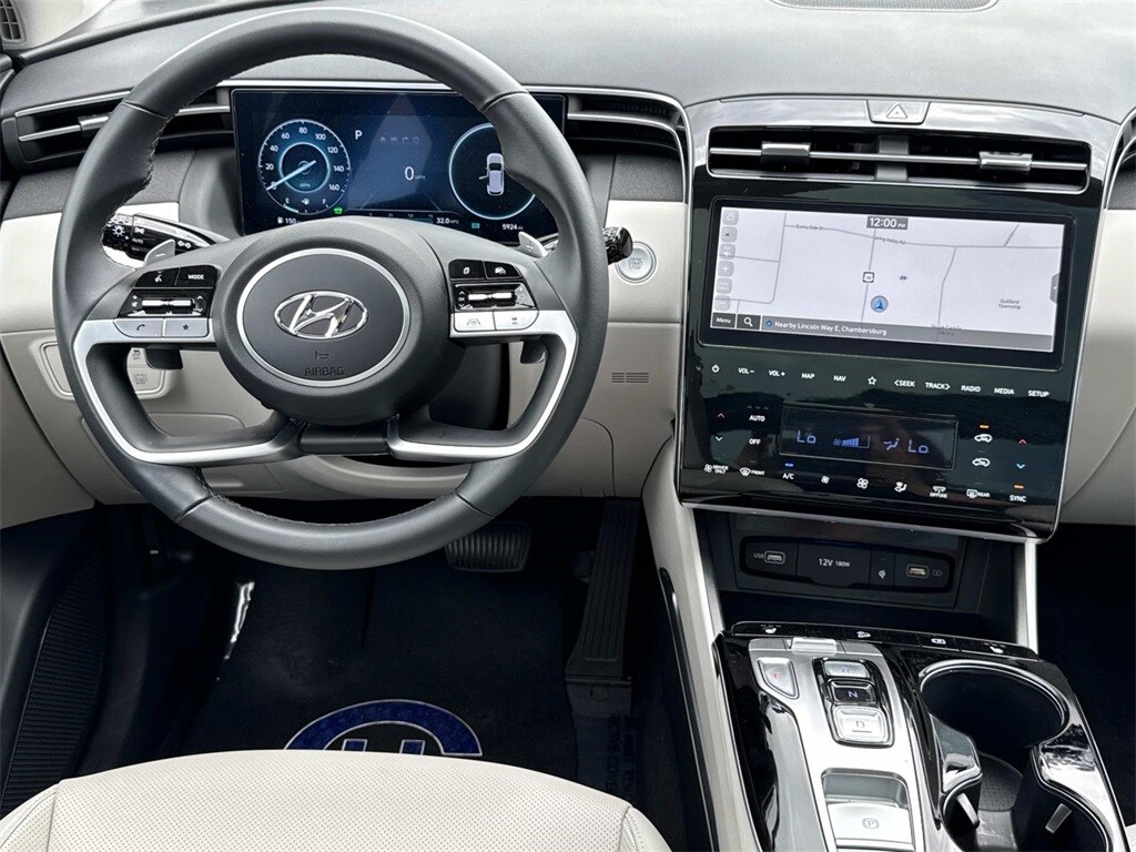 Certified 2024 Hyundai Tucson SEL Convenience with VIN KM8JCCD12RU190367 for sale in Chambersburg, PA