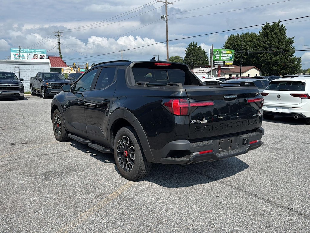 Certified 2024 Hyundai Santa Cruz 2.5T XRT Truck Crew Cab