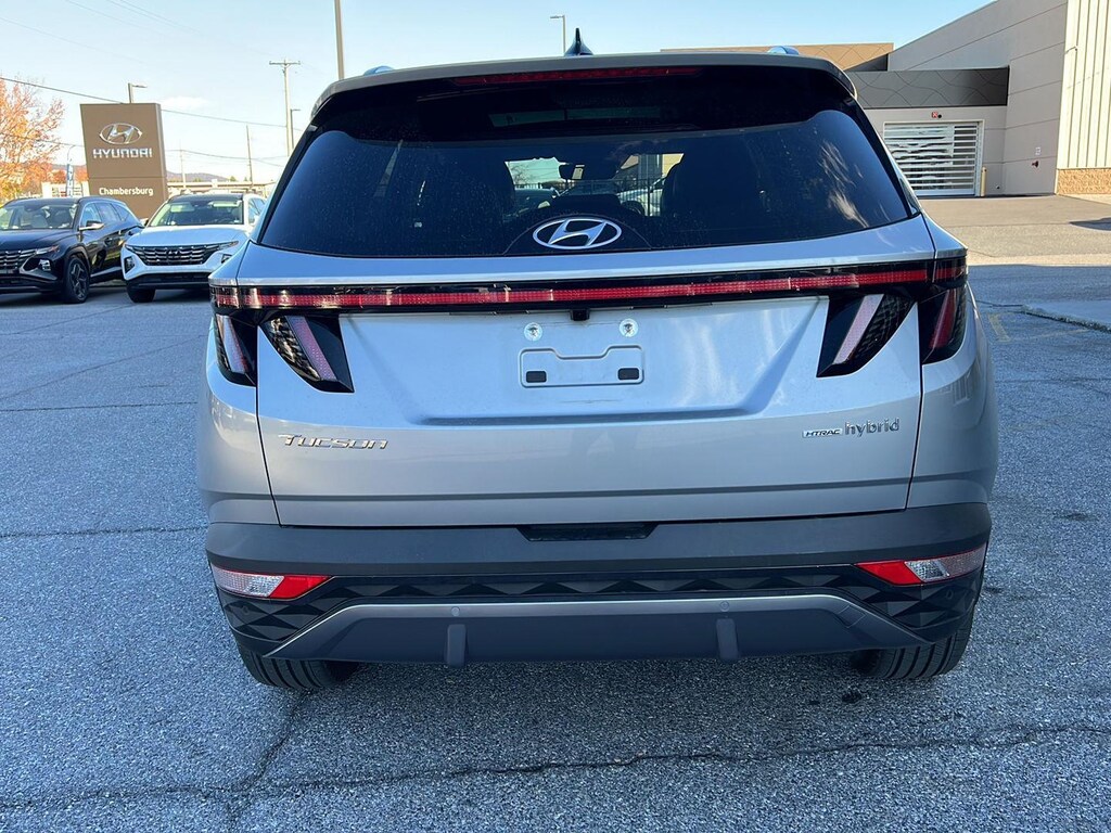 Certified 2024 Hyundai Tucson Hybrid Limited SUV