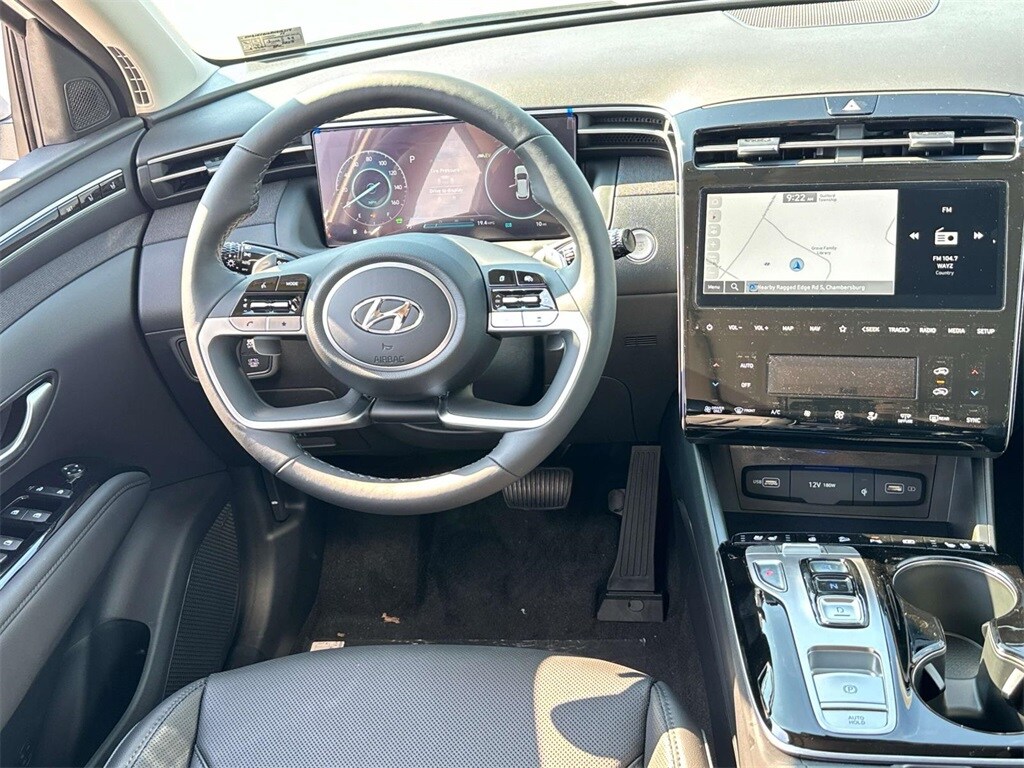 2024 Hyundai Tucson Hybrid Limited photo 2