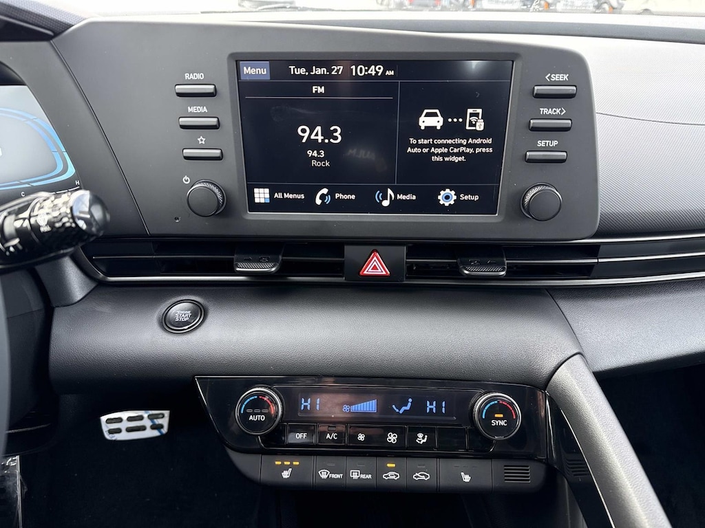 New 2026 Hyundai Elantra SEL Sport Premium Sedan