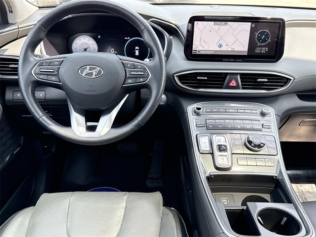 Certified 2022 Hyundai Santa Fe Limited with VIN 5NMS4DAL9NH465820 for sale in Greencastle, PA