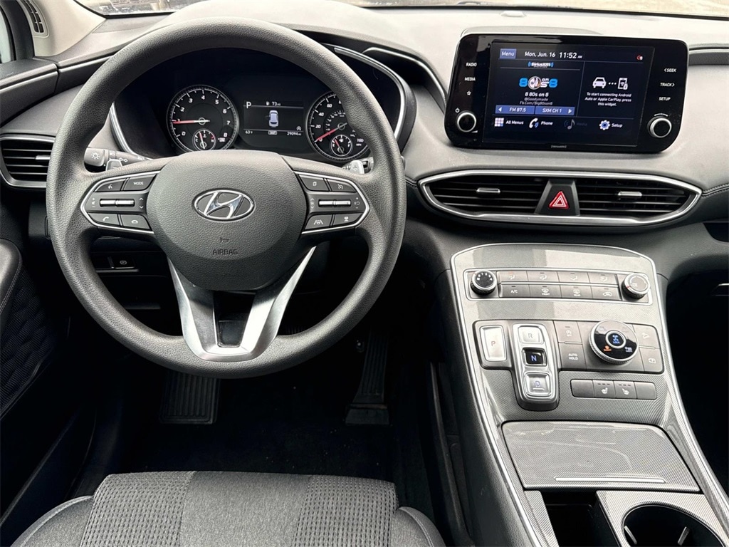 Certified 2022 Hyundai Santa Fe SEL with VIN 5NMS2DAJ4NH454258 for sale in Chambersburg, PA