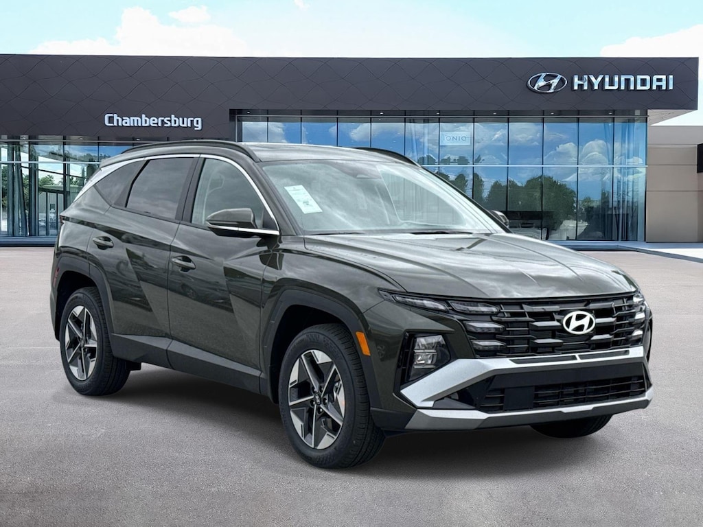 New 2026 Hyundai Tucson SEL Premium SUV