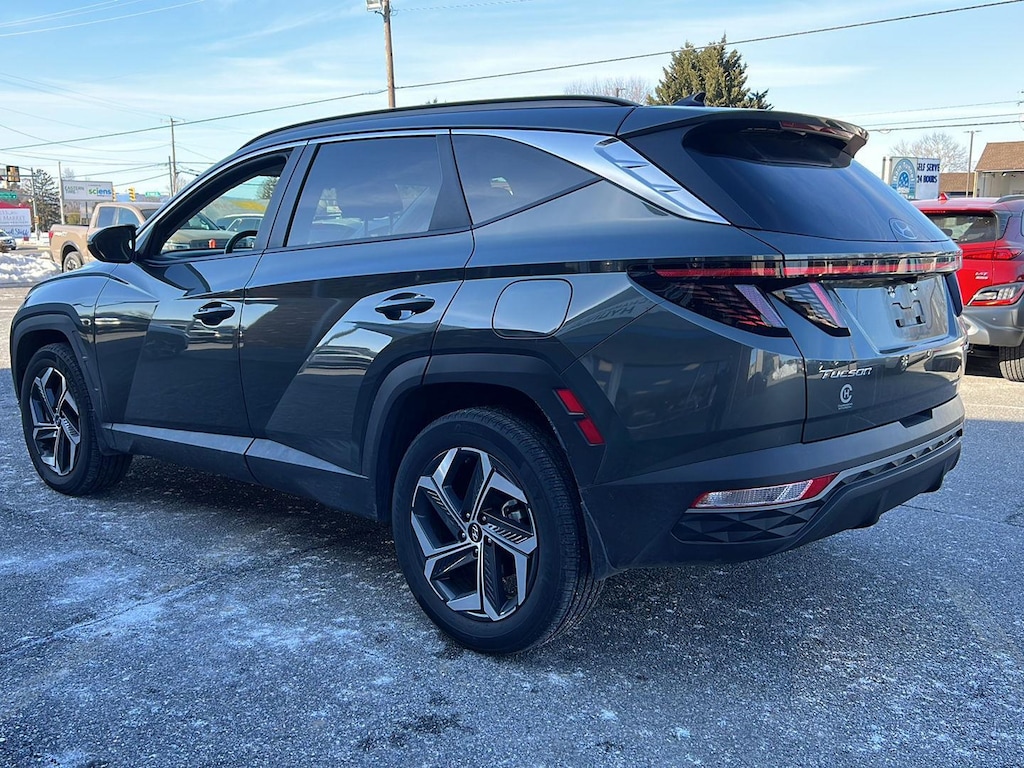 Used 2024 Hyundai Tucson Hybrid SEL Convenience SUV