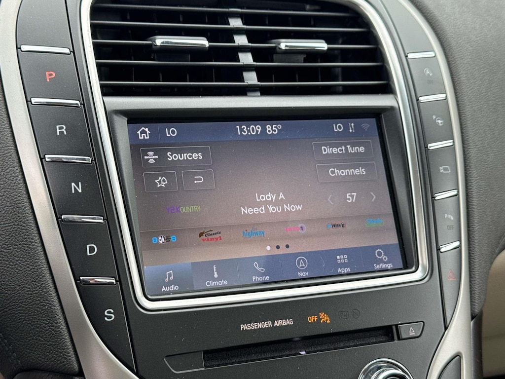 Used 2020 Lincoln Nautilus Reserve SUV
