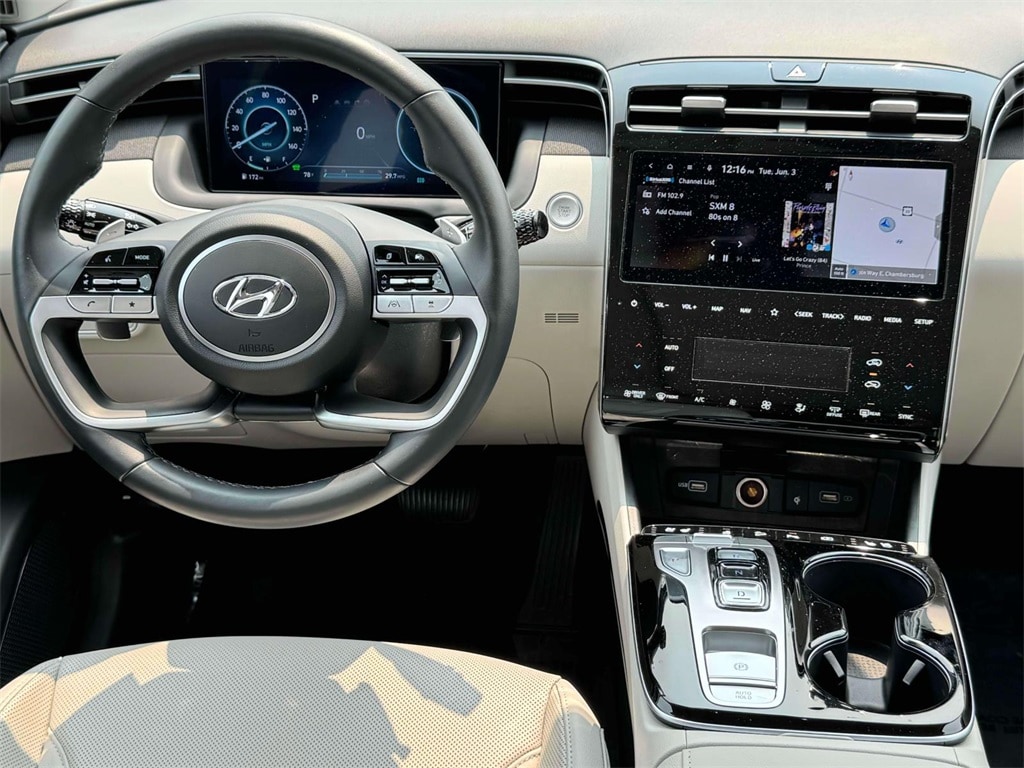 Certified 2024 Hyundai Tucson Limited with VIN KM8JECD11RU218265 for sale in Chambersburg, PA