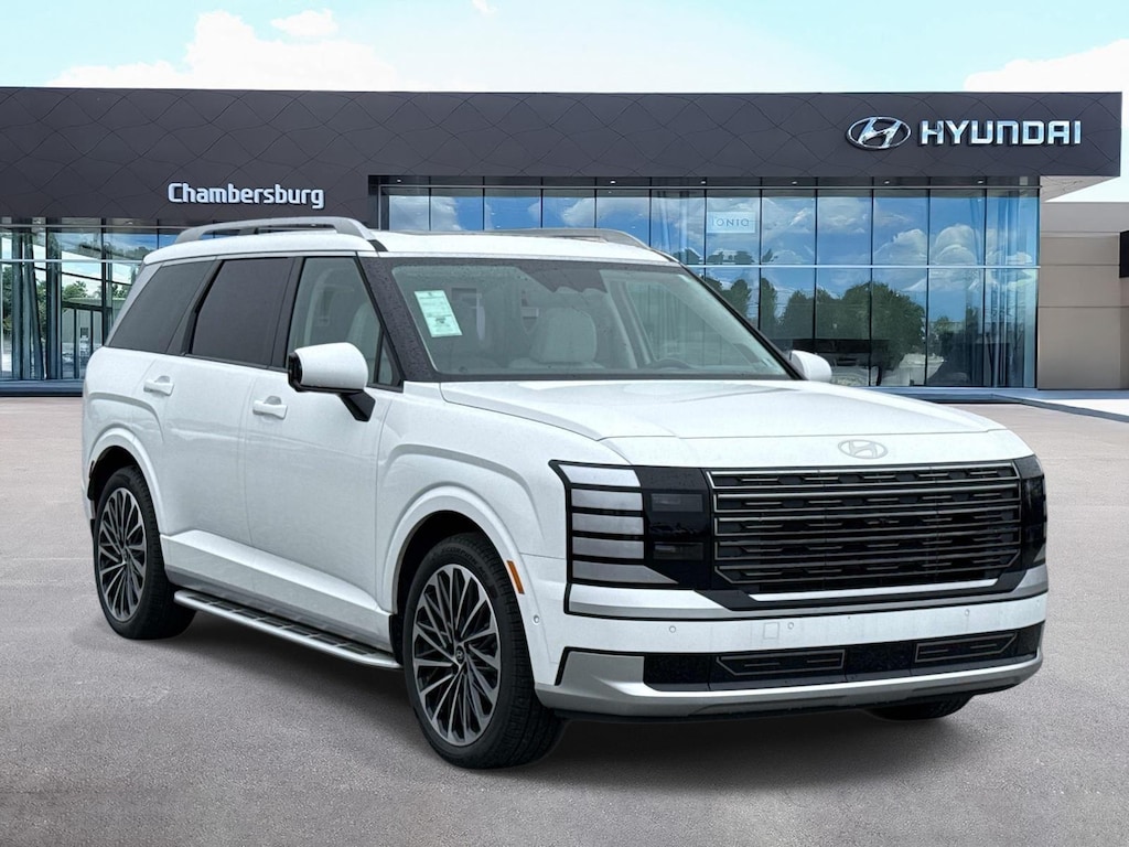 New 2026 Hyundai Palisade Calligraphy SUV