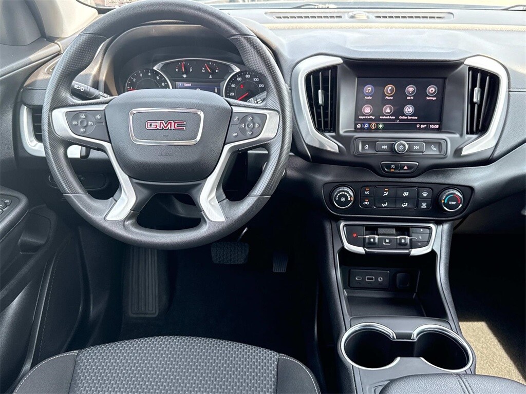 Used 2022 GMC Terrain SLE with VIN 3GKALTEV5NL165591 for sale in Chambersburg, PA
