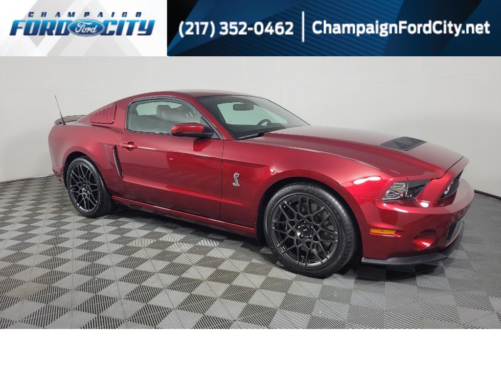 2014 Ford Mustang Shelby GT500's photo