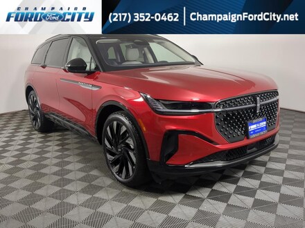 2026 Lincoln Nautilus Reserve CROSSOVERS