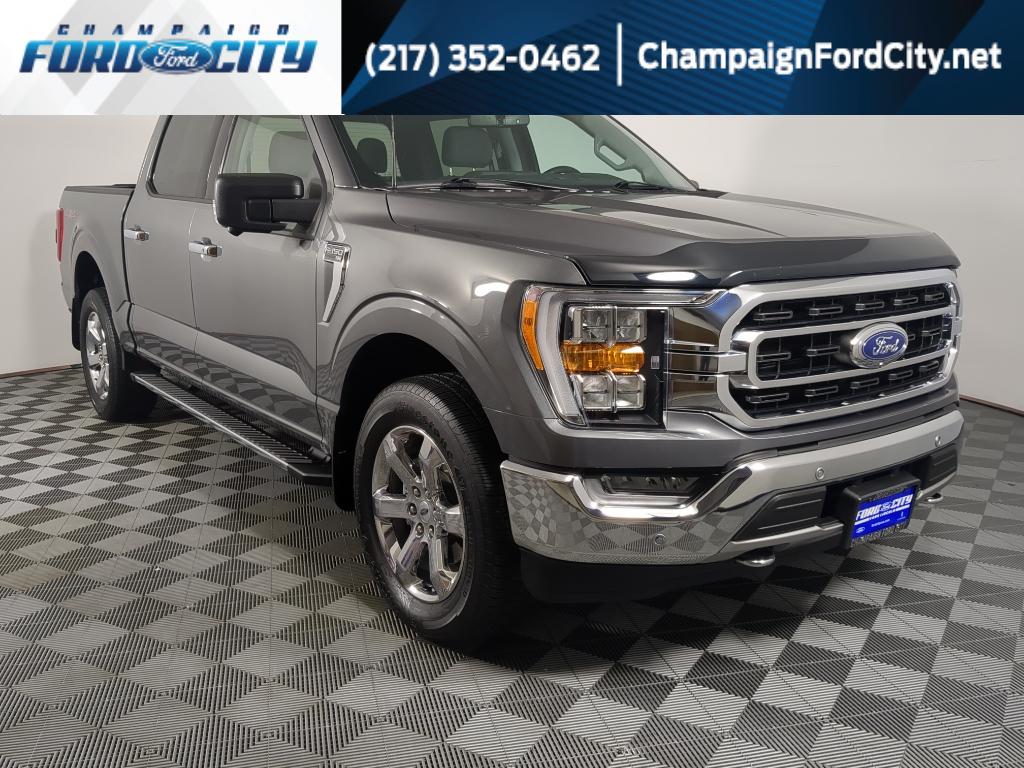 2021 Ford F-150 XLT