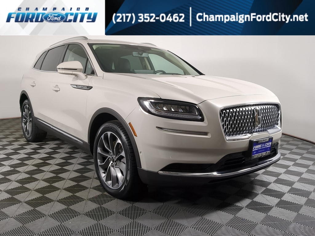 Used 2023 Lincoln Nautilus Reserve SUV