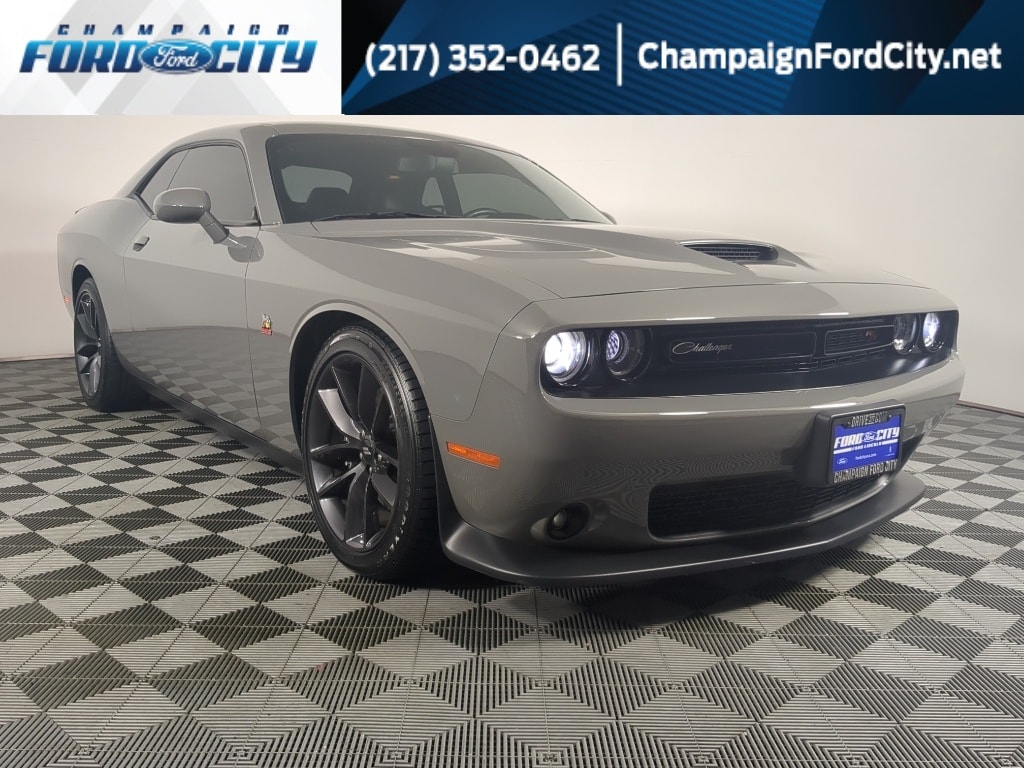 Used 2019 Dodge Challenger R/T Scat Pack Coupe