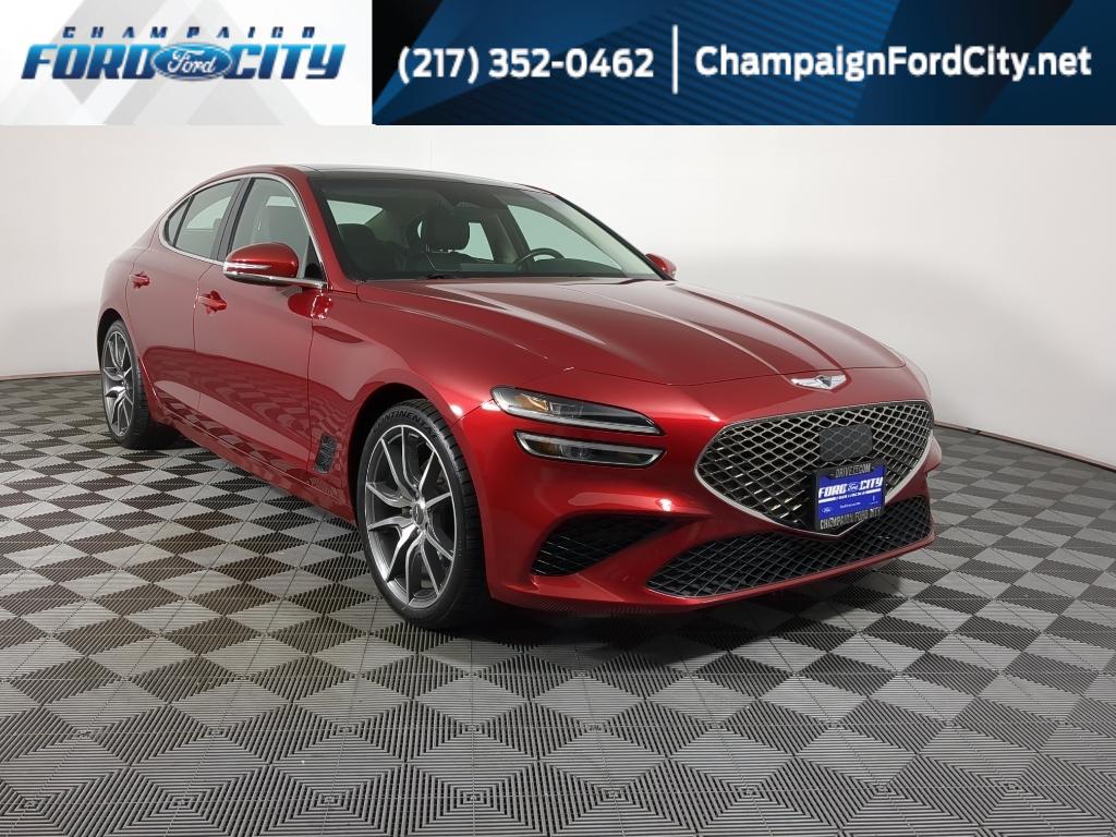 2022 GENESIS G70