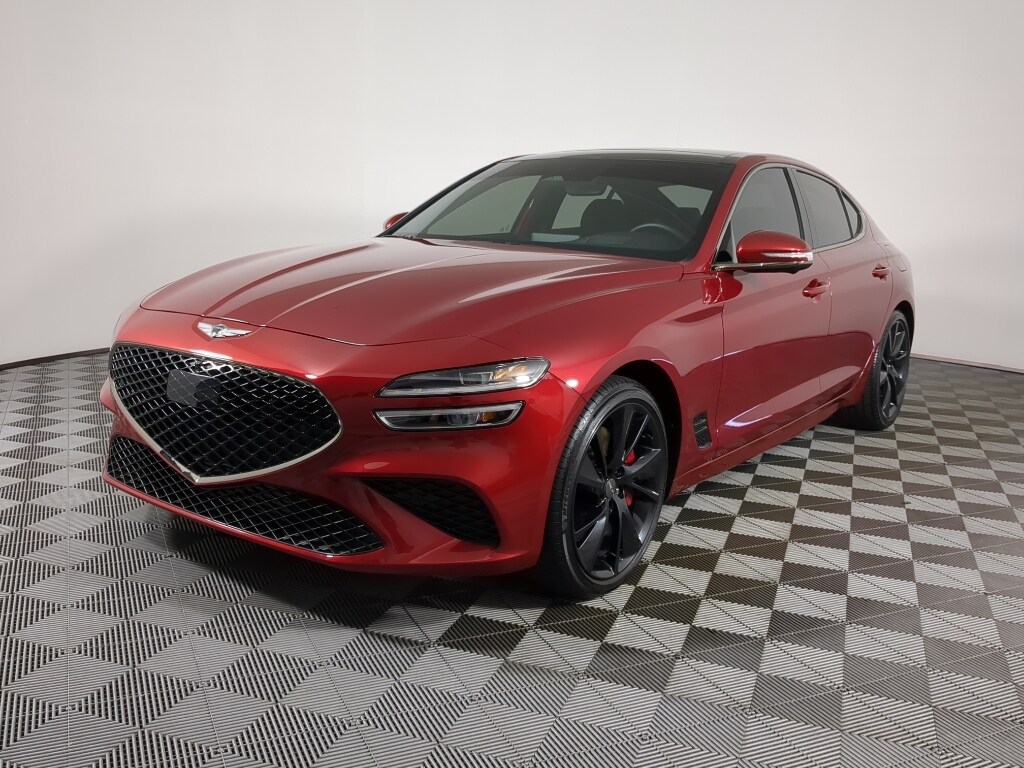 Used 2022 Genesis G70 3.3T Sedan