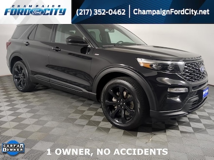 2023 Ford Explorer ST-Line SUV