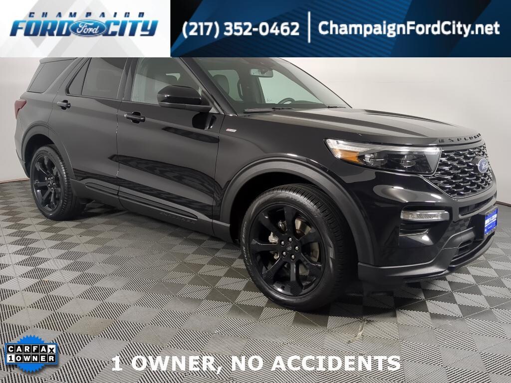 Used 2023 Ford Explorer ST-Line SUV