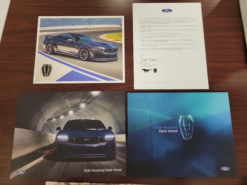 Used 2024 Ford Mustang Dark Horse Coupe