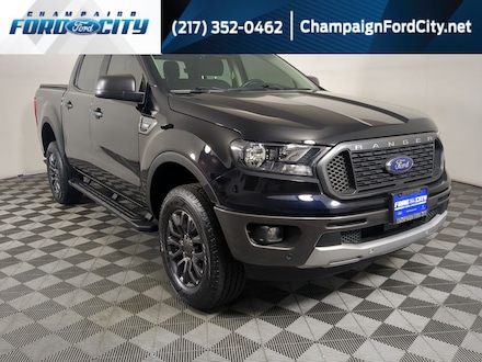 2023 Ford Ranger XL Crew Cab Short Bed Truck