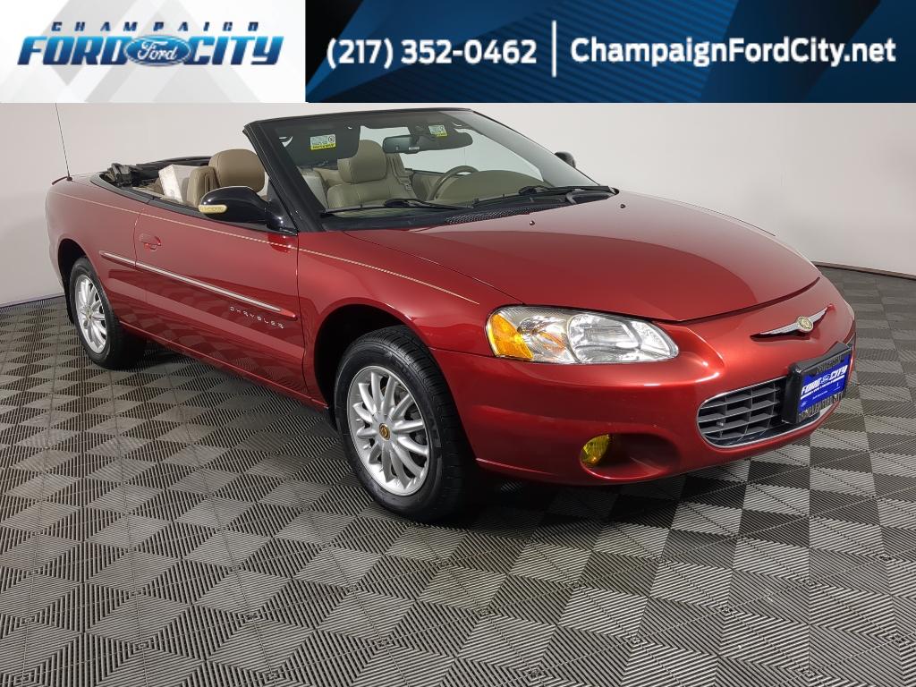 2002 Chrysler Sebring LXI