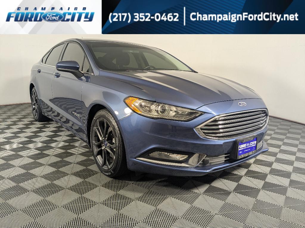 2018 Ford Fusion Hybrid