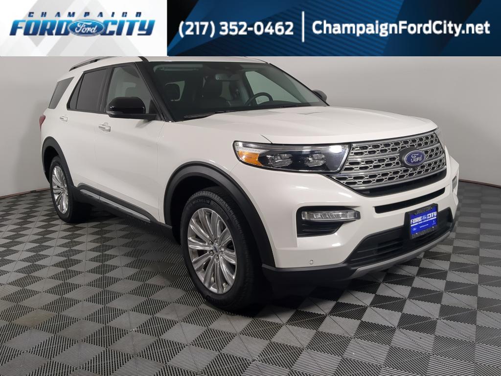 2024 Ford Explorer Limited's photo