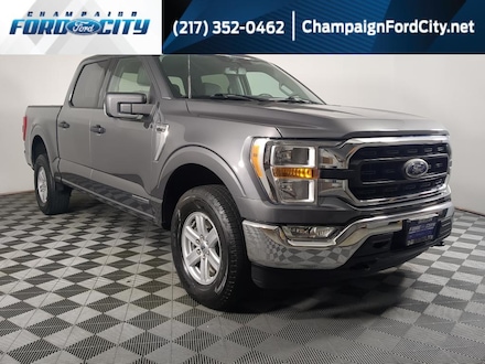 2021 Ford F-150 XL Crew Cab Short Bed Truck