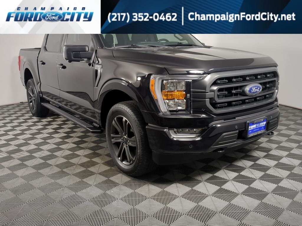 Used 2022 Ford F-150 XLT Crew Cab Short Bed Truck